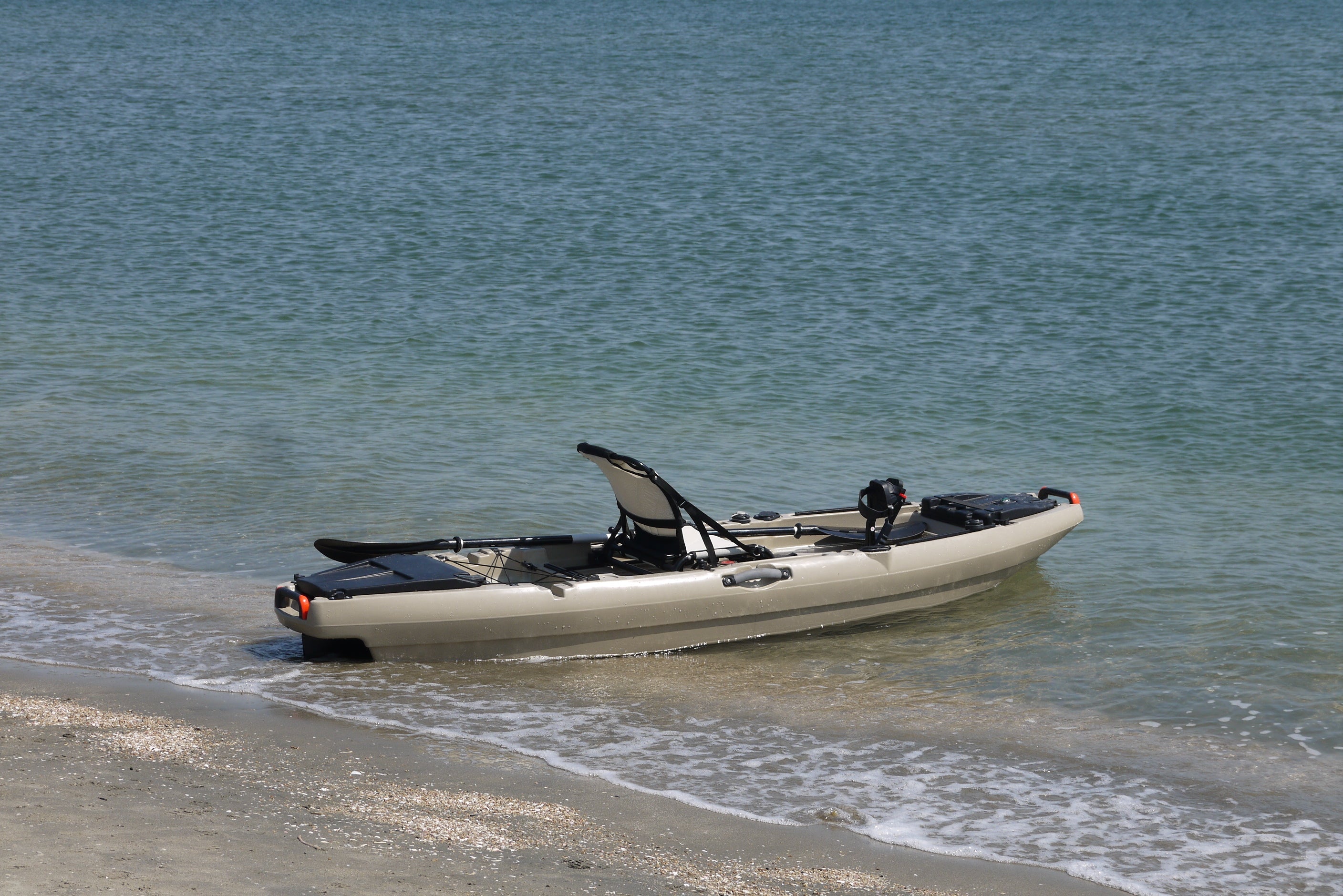 海様 SF磯浜半月4平 網糸金本体 | 製品詳細 | シーピー化成株式会社