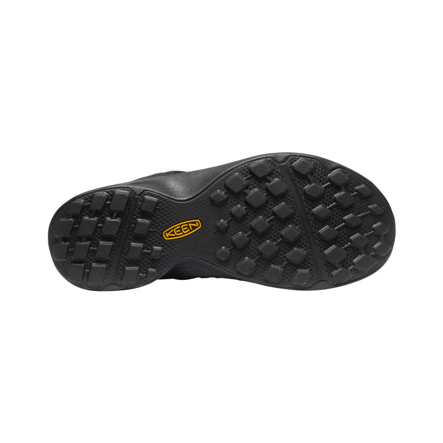 KEEN(キーン)メンズ UNEEK SNK SLIDE (ツサンダル ユニーク スニーク スライド) BLACK/BLACK 1024894