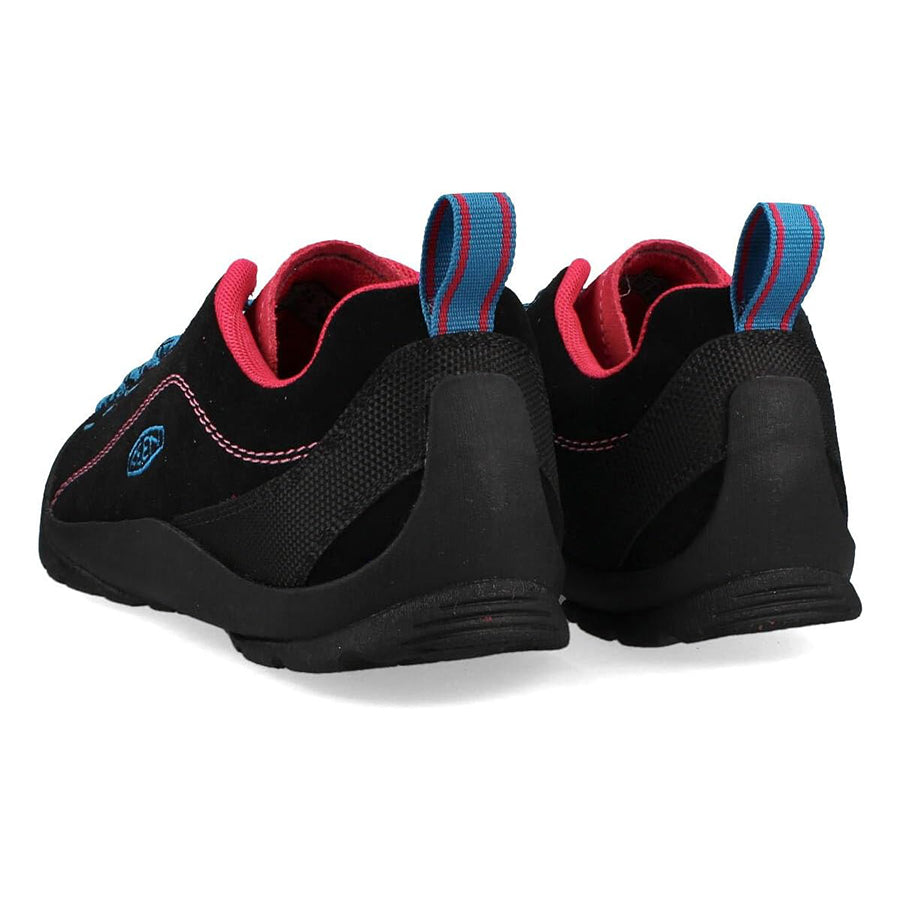 KEEN(キーン)ウィメンズ ジャスパー スニーカー BLACK/JAZZY 1028114