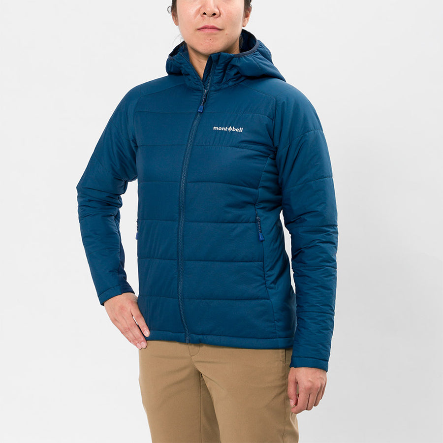 mont-bell(モンベル)U.L.サーマラップ パーカ Women's #1101597