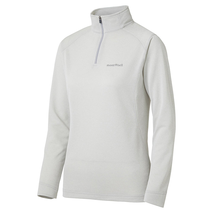mont-bell(モンベル)ウイックロン ZEO ロングスリーブ ジップシャツ Women's #1104941