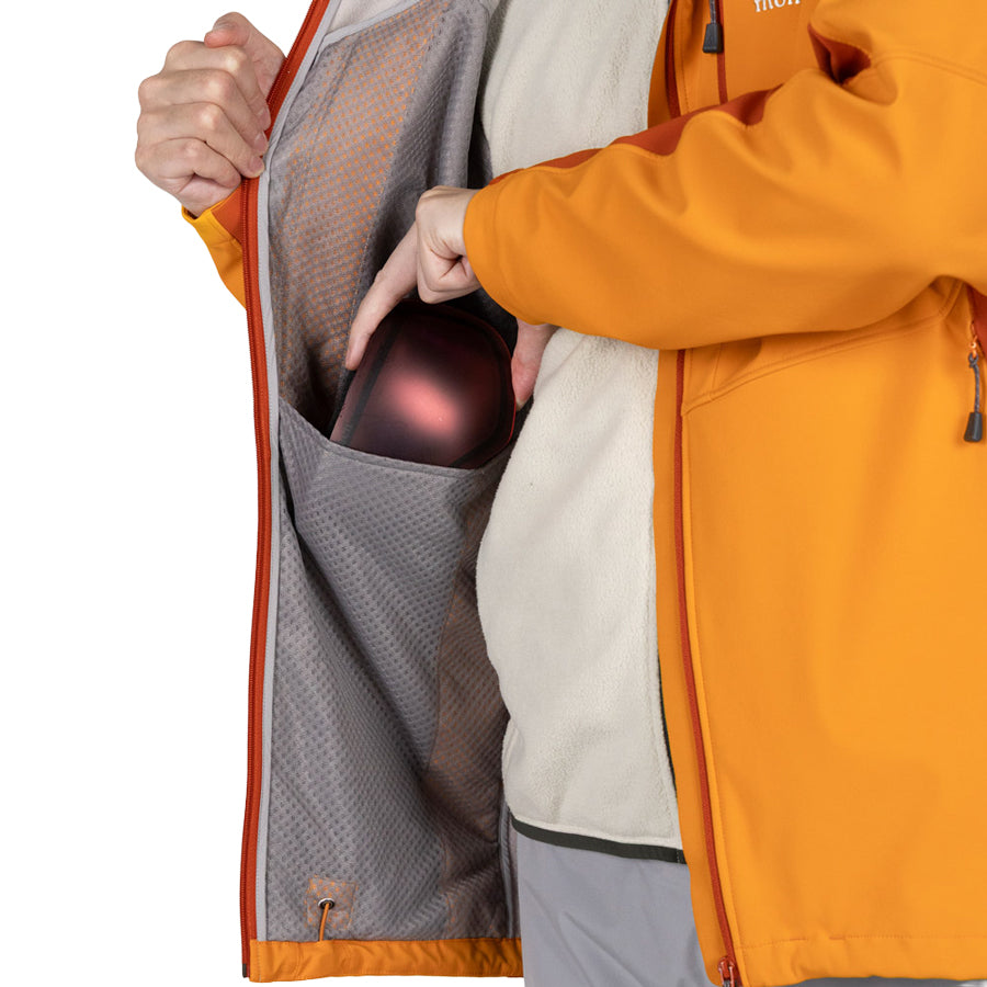 mont-bell(モンベル) パウダーシェッド パーカ Men's #1106790