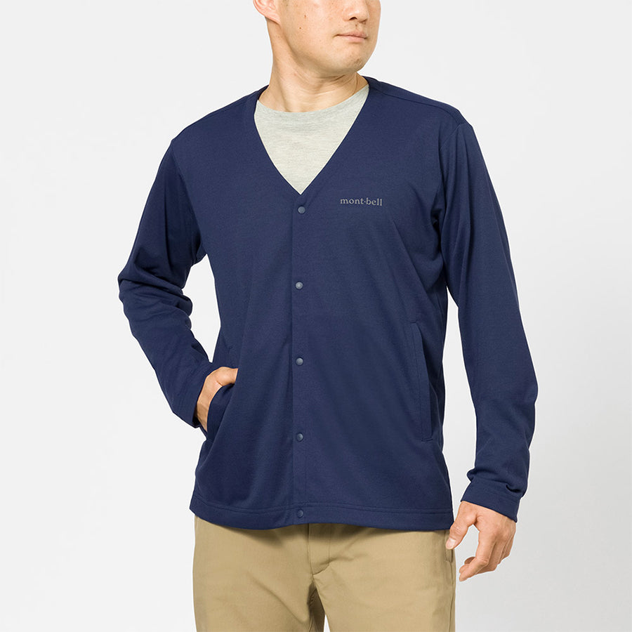 mont-bell(モンベル)WIC.カーディガン Men's #1114683
