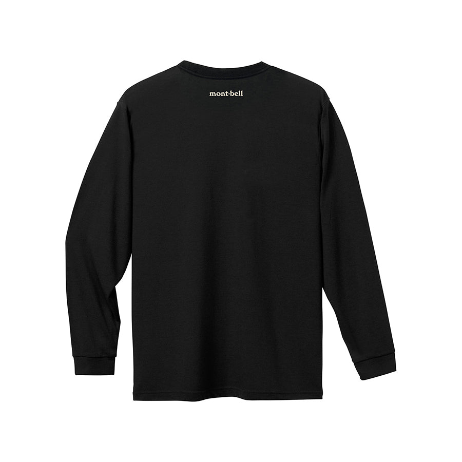 mont-bell(モンベル)WIC.ロングスリーブT モンタベア フェイス Unisex #1114773