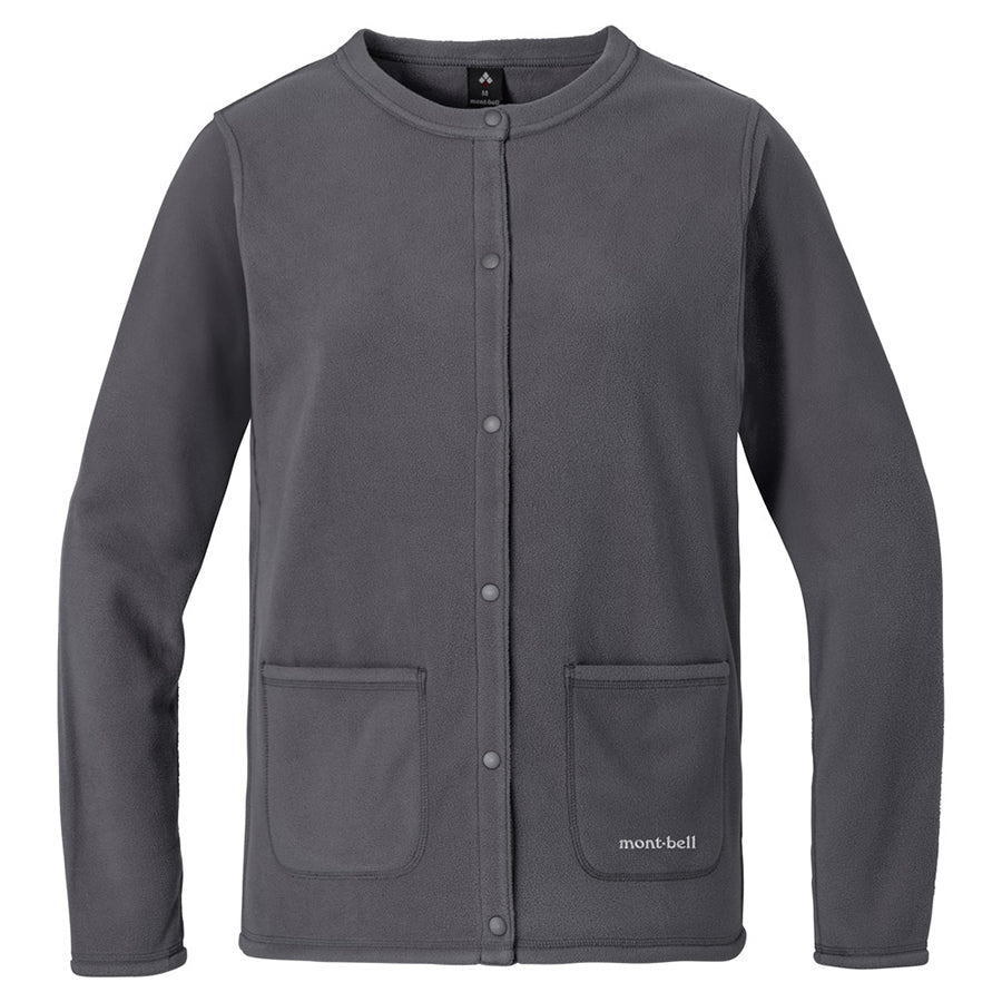 mont-bell(モンベル) シャミース カーディガン Women's #1114918