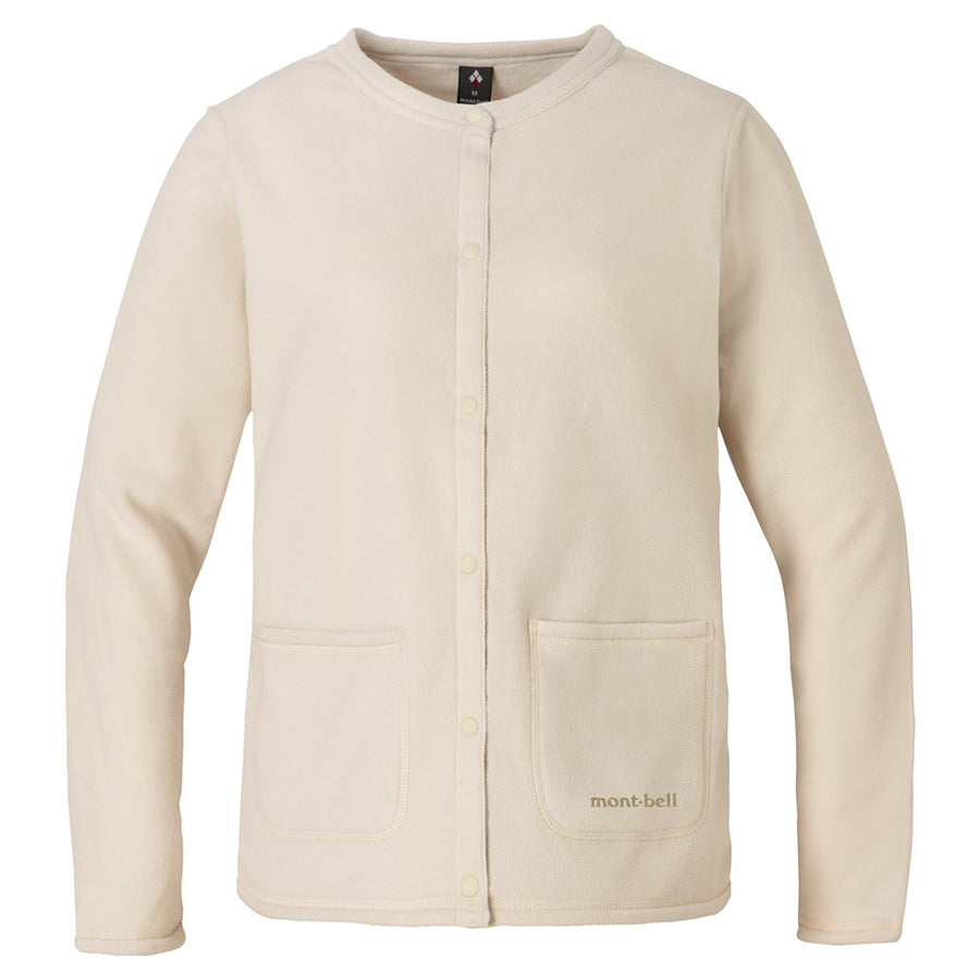 mont-bell(モンベル) シャミース カーディガン Women's #1114918