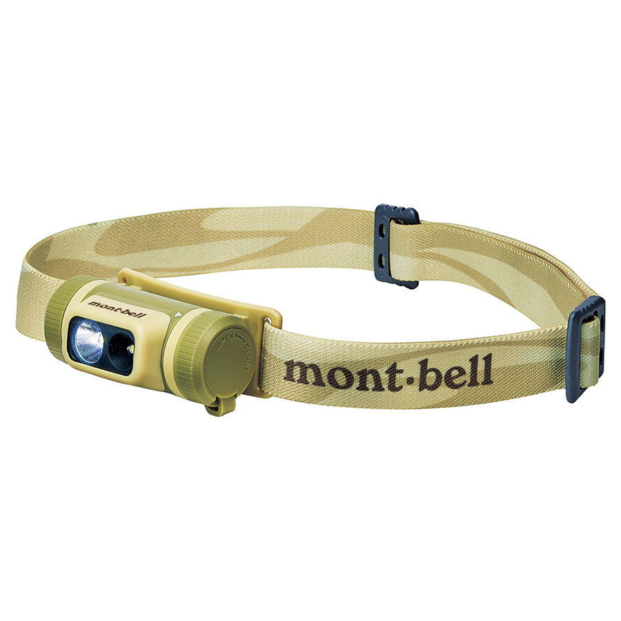 mont-bell(モンベル)コンパクトヘッドランプ #1124833