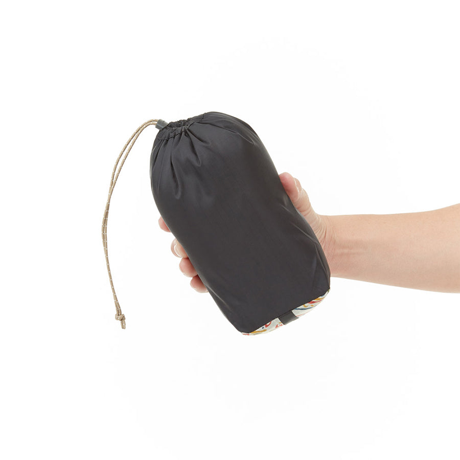 mont-bell(モンベル)プリント トレッキング レインポンチョ Unisex #1128668