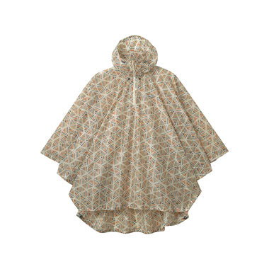 mont-bell(モンベル)プリント トレッキング レインポンチョ Unisex #1128668