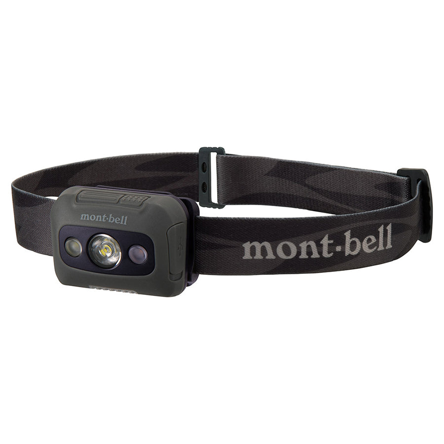 mont-bell(モンベル)リチャージャブル パワーヘッドランプ #1134116