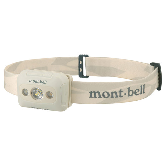 mont-bell(モンベル)リチャージャブル パワーヘッドランプ #1134116