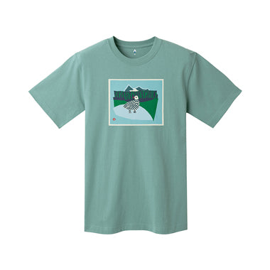 mont-bell(モンベル)ペアスキンコットン T らいちょう #2104812