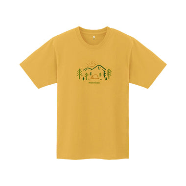 mont-bell(モンベル)ペアスキンコットン T 山の朝 #2104820