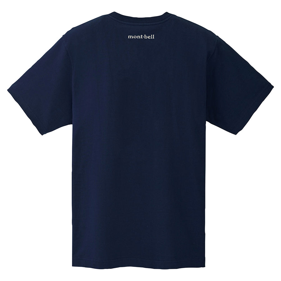 mont-bell(モンベル)ペアスキンコットン T Women's ウッド #2104872
