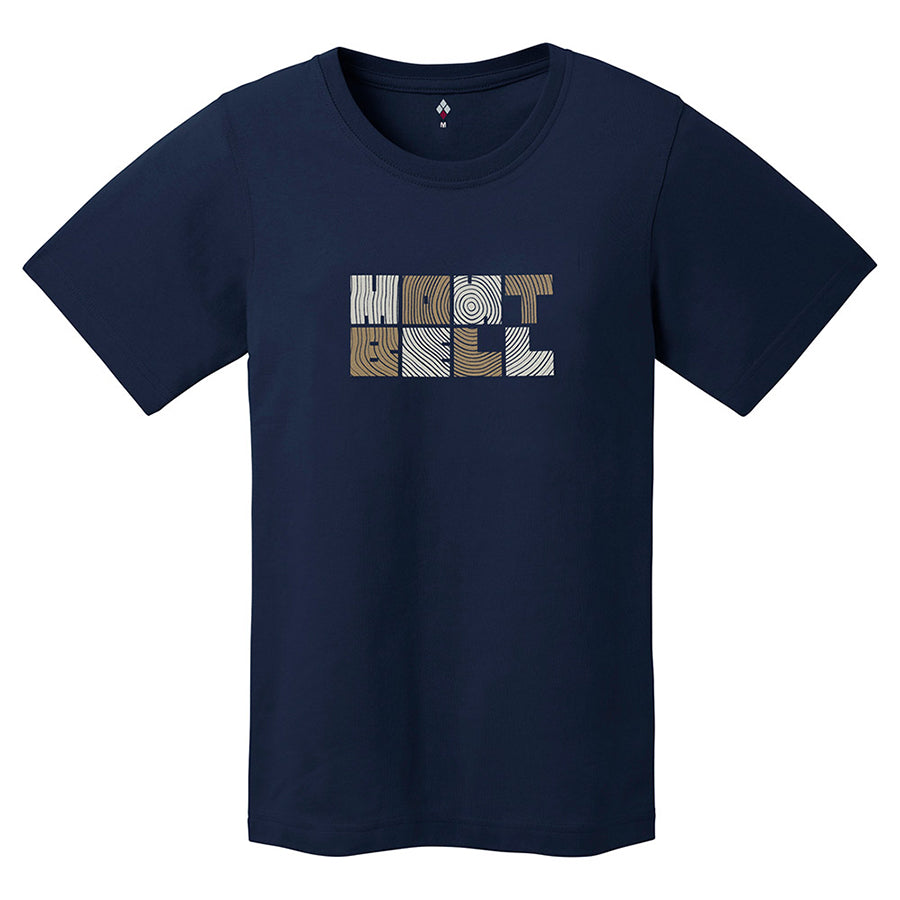 mont-bell(モンベル)ペアスキンコットン T Women's ウッド #2104872