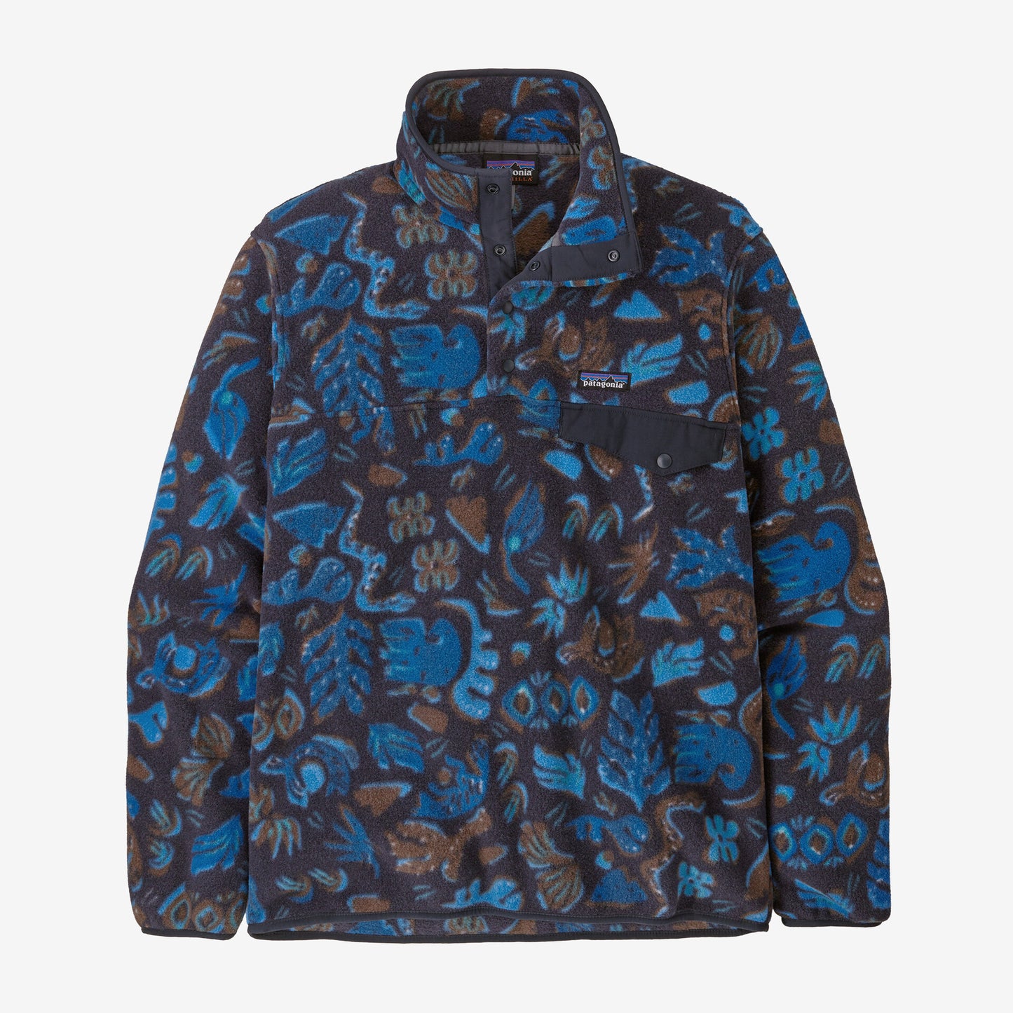 patagonia(パタゴニア)メンズ・ライトウェイト・シンチラ・スナップT・プルオーバー 25551
