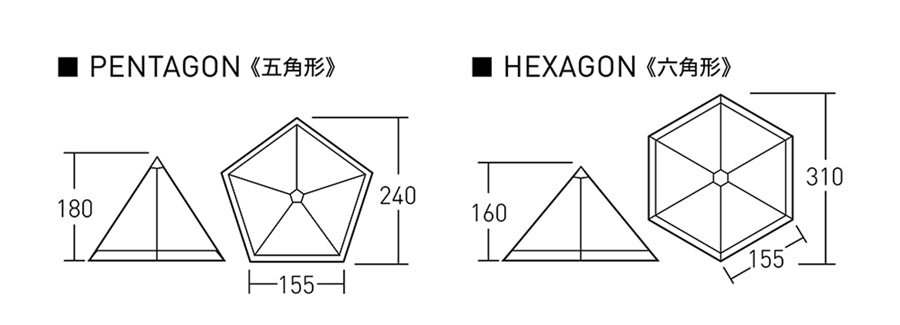 Ogawa(オガワ)タッソUL 2728000080 1人用モノポールテント