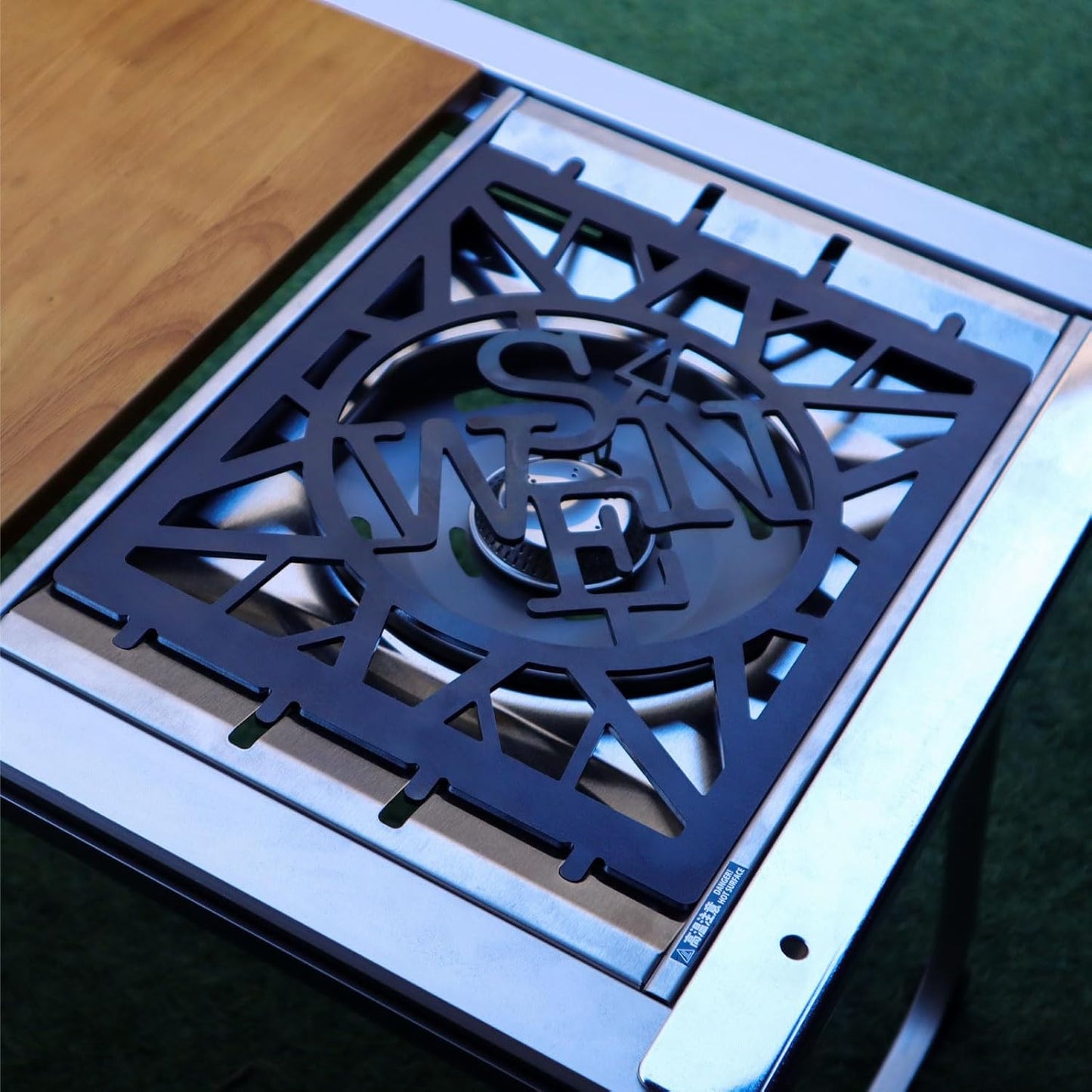 SWENオリジナル MASUDA(マスダ)SWENフラットバーナー用五徳