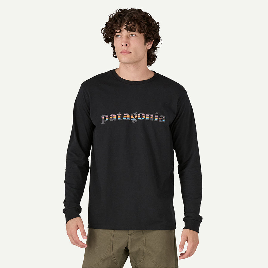 patagonia(パタゴニア)メンズ・ロングスリーブ・'73 テキスト・ロゴ・レスポンシビリティー 37780