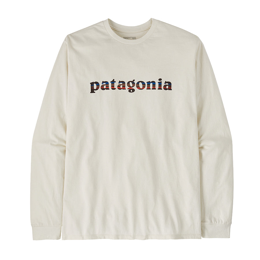 patagonia(パタゴニア)メンズ・ロングスリーブ・'73 テキスト・ロゴ・レスポンシビリティー 37780