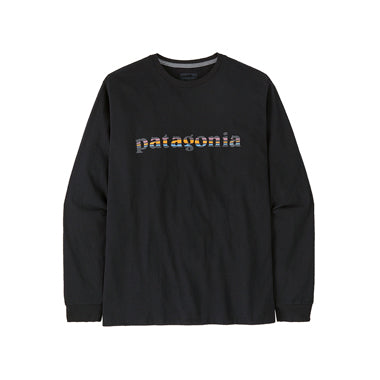 patagonia(パタゴニア)メンズ・ロングスリーブ・'73 テキスト・ロゴ・レスポンシビリティー 37780