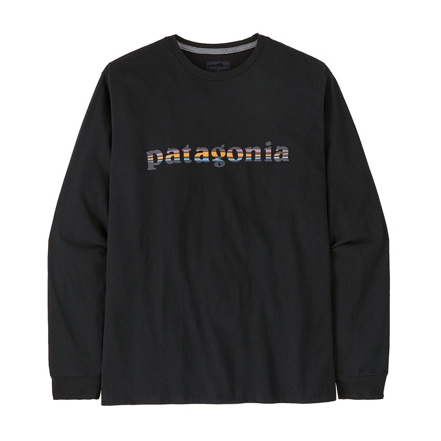 patagonia(パタゴニア)メンズ・ロングスリーブ・'73 テキスト・ロゴ・レスポンシビリティー 37780