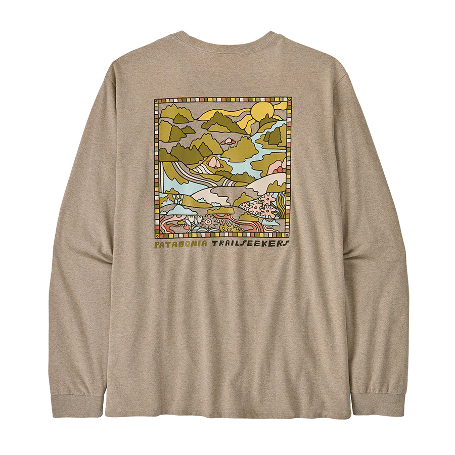 patagonia(パタゴニア)ロングスリーブ・トレイルシーカーズ・レスポンシビリティー 37798