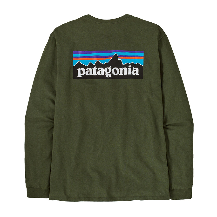 patagonia(パタゴニア)メンズ・ロングスリーブ・P-6ロゴ・レスポンシビリティー 38518
