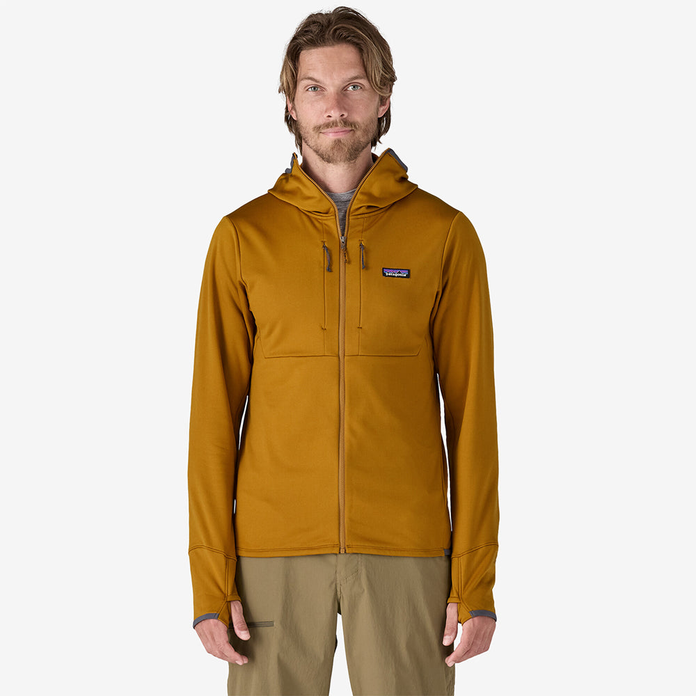 patagonia(パタゴニア)メンズ・R1 サーマル・フルジップ・フーディ 40600