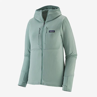 patagonia(パタゴニア)ウィメンズ・R1 サーマル・フルジップ・フーディ 40605