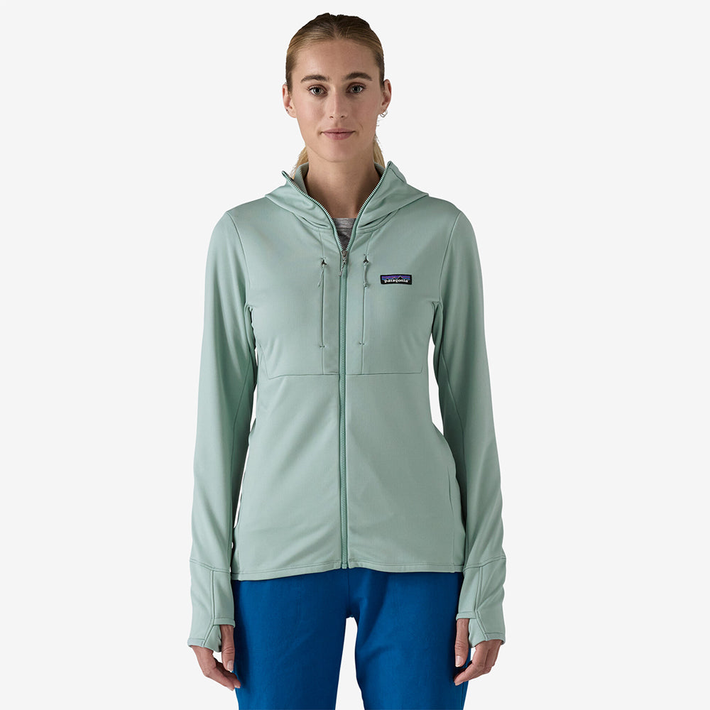 patagonia(パタゴニア)ウィメンズ・R1 サーマル・フルジップ・フーディ 40605