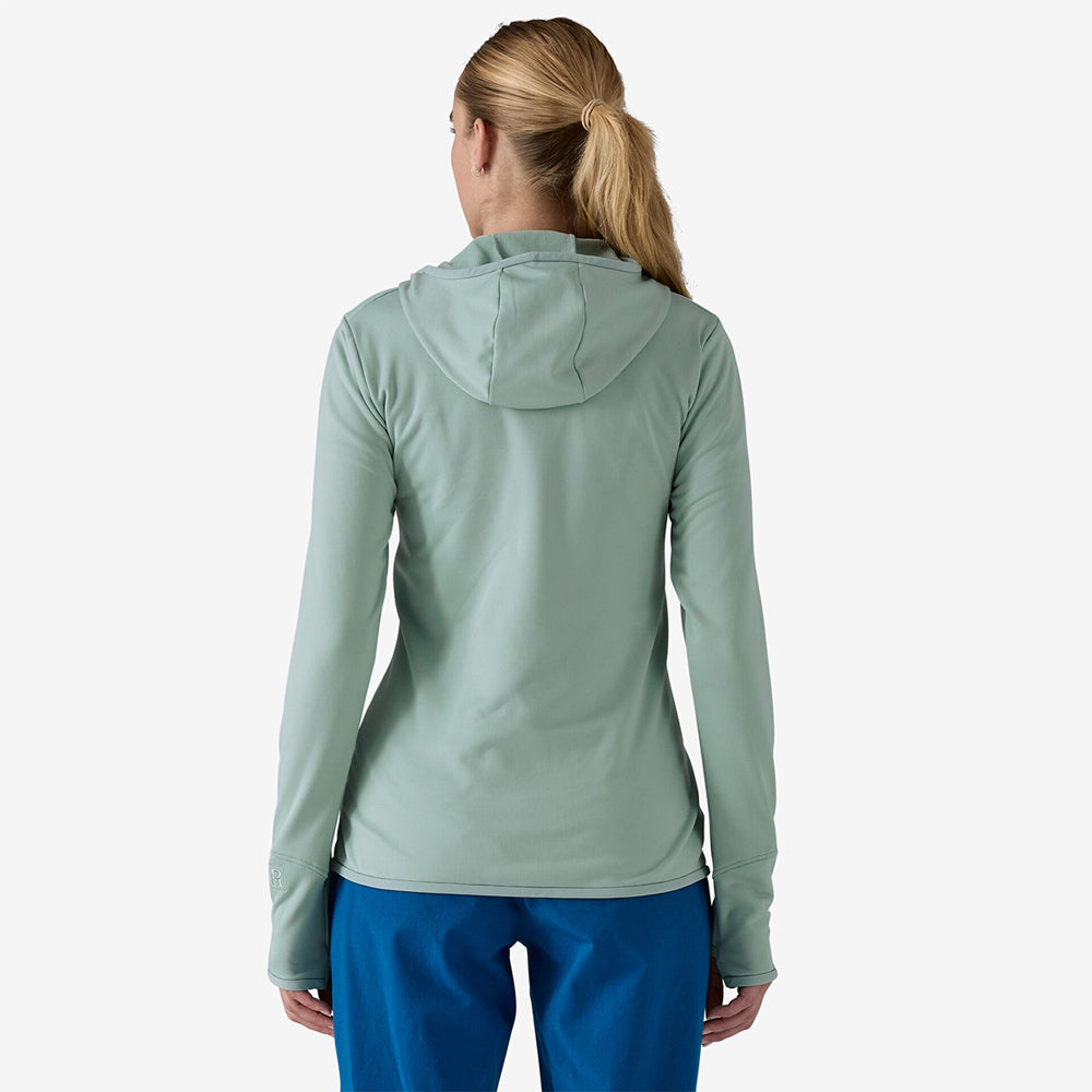 patagonia(パタゴニア)ウィメンズ・R1 サーマル・フルジップ・フーディ 40605