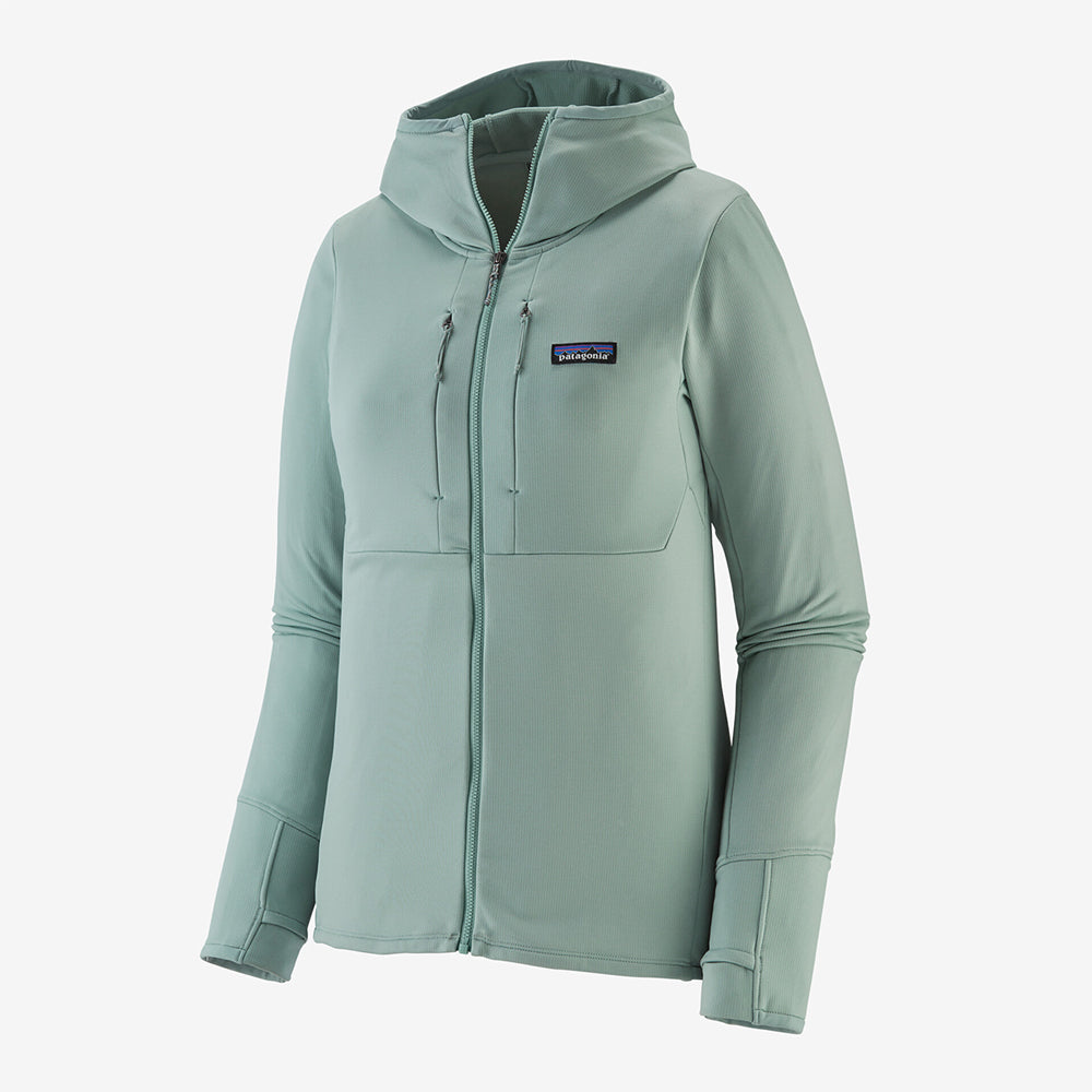 patagonia(パタゴニア)ウィメンズ・R1 サーマル・フルジップ・フーディ 40605