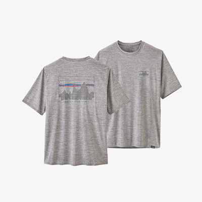 patagonia(パタゴニア)メンズ・キャプリーン・クール・デイリー・グラフィック・シャツ 45235