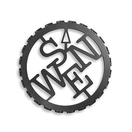 SWENオリジナル MASUDA(マスダ) SWENソロ五徳 MARU-08 シングルバーナー用五徳