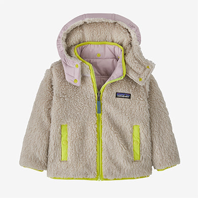 patagonia(パタゴニア)ベビー・リバーシブル・トリブルズ・フーディ 61160