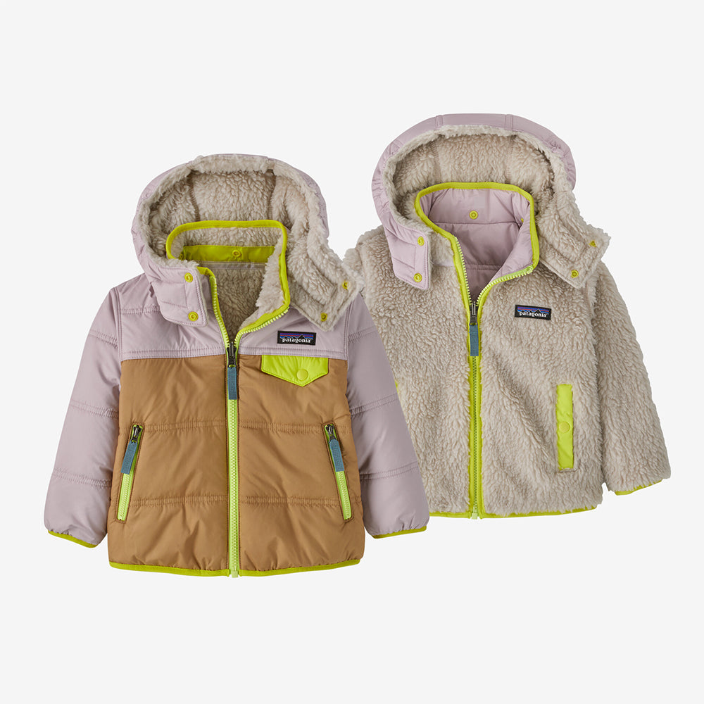 patagonia(パタゴニア)ベビー・リバーシブル・トリブルズ・フーディ 61160