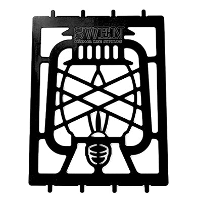 SWENオリジナル MASUDA(マスダ)SWENフラットバーナー用五徳  ランタン MARU-12 限定