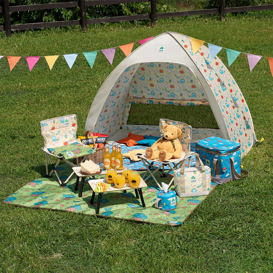 LOGOS(ロゴス)おにぎりポップフルシェード(ロゴスのえほん・水くん)No. 71205002