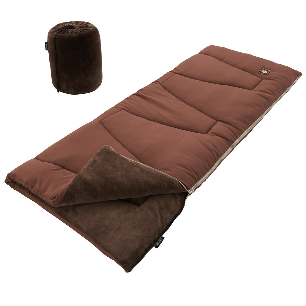 LOGOS(ロゴス)丸洗いソフトタッチシュラフ・-4 No. 72600530