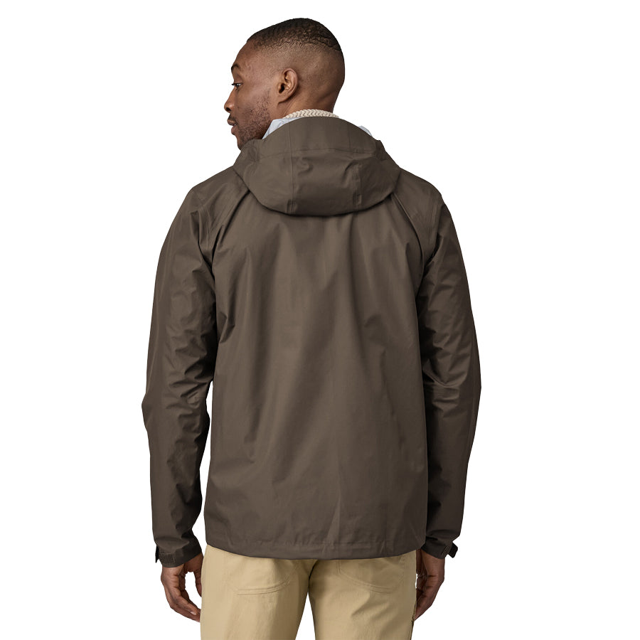 patagonia(パタゴニア)メンズ・トレントシェル 3L・レイン・ジャケット Dark Walnut 85241