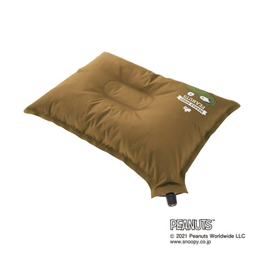 LOGOS(ロゴス)SNOOPY セルフインフレート まくら No. 86001091