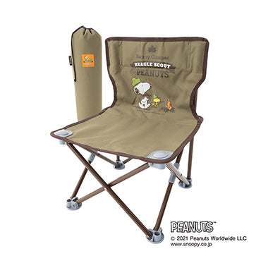 LOGOS(ロゴス)SNOOPY タイニーチェア-BA No. 86001095