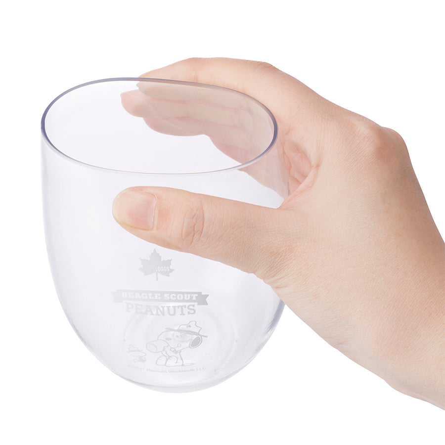 LOGOS(ロゴス)SNOOPY 割れない・MYタンブラー(2pcs) No. 86001096