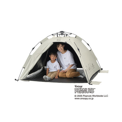 LOGOS(ロゴス)SNOOPY(PEANUTS 75years)ソーラーQ-TOPフルシェード No.86001132