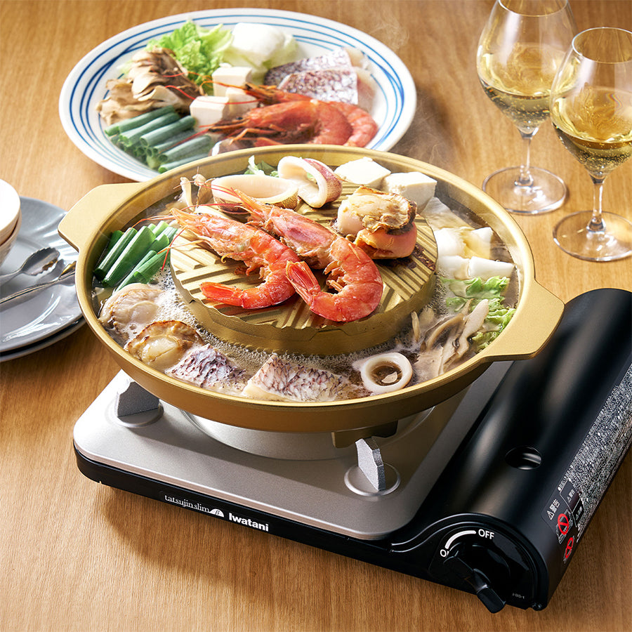 Iwatani(イワタニ)イワタニ よくばり鍋 CB-A-YBN