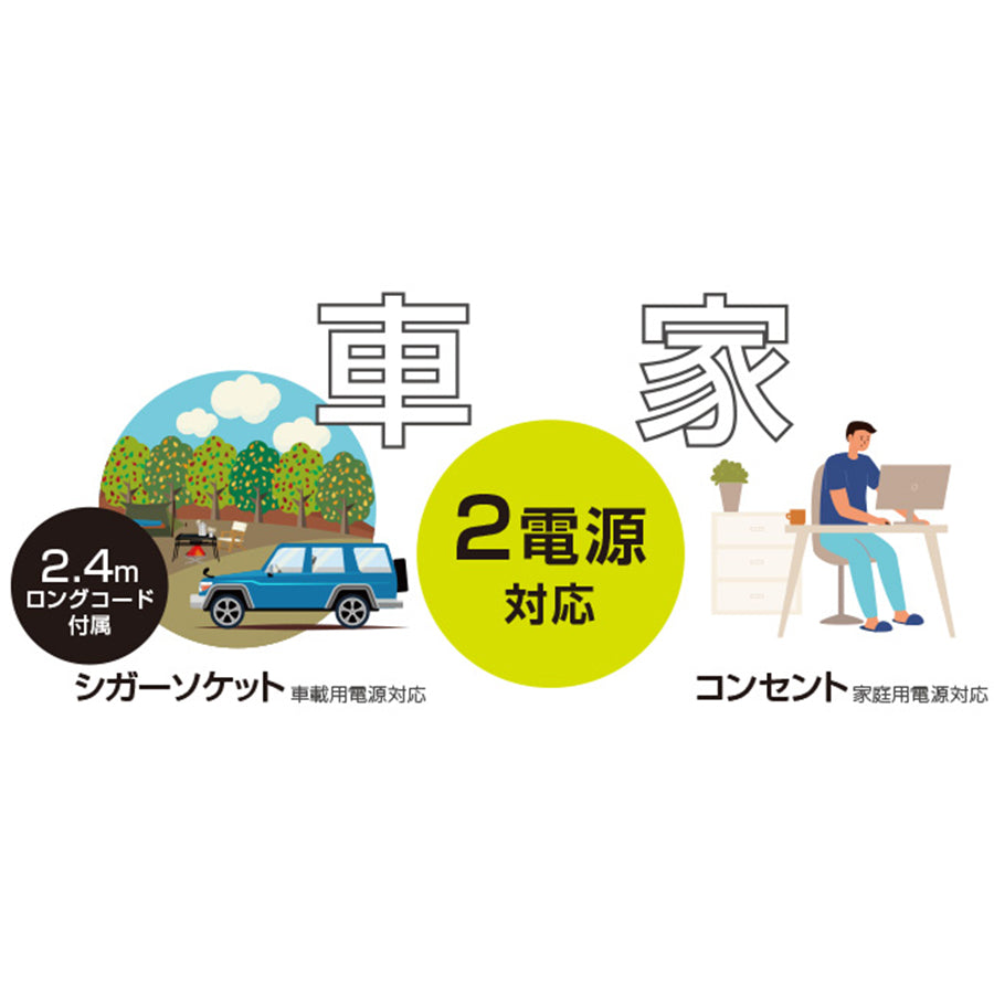 RAMASU(ラマス)18Lポータブル冷凍冷蔵庫 RA-CFR18-BK
