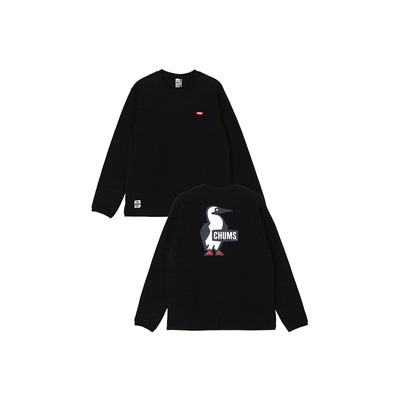 CHUMS(チャムス)ブービーロゴロングスリーブTシャツ CH01-2275