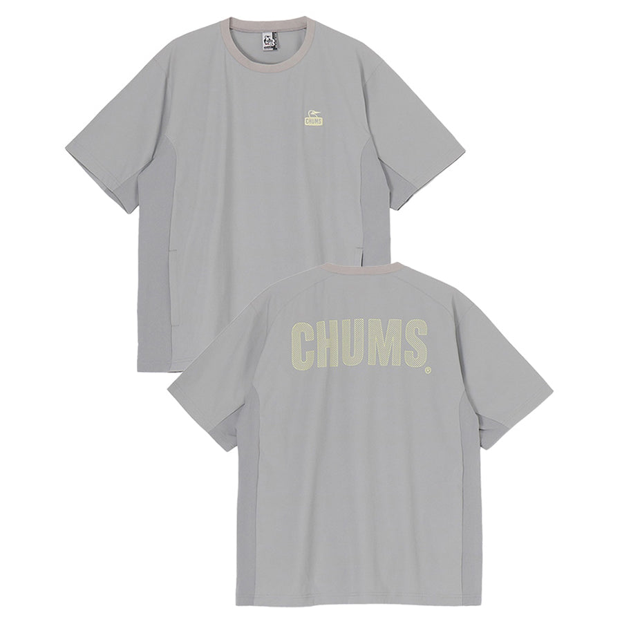 CHUMS(チャムス)エアトレイルストレッチチャムスTシャツ CH01-2580