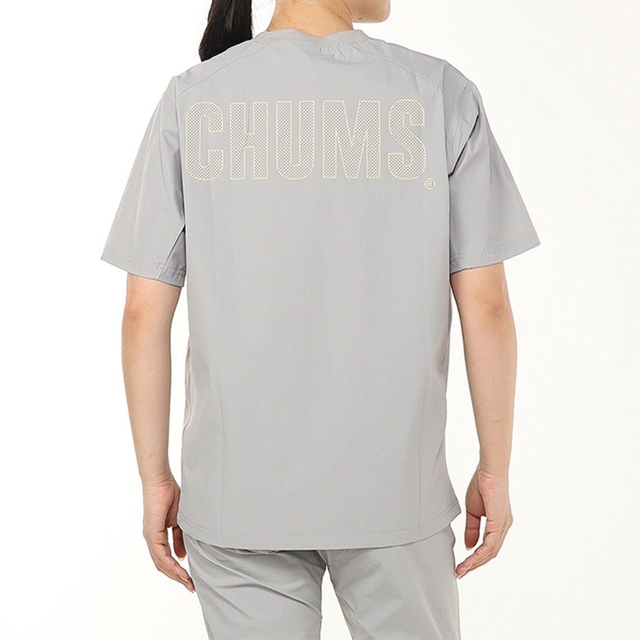 CHUMS(チャムス)エアトレイルストレッチチャムスTシャツ CH01-2580